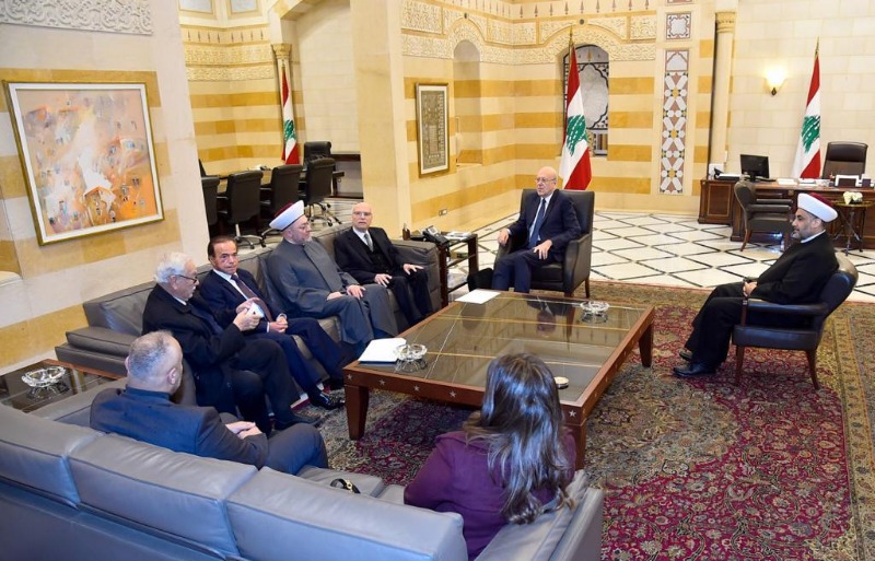 الرئيس ميقاتي استقبل وفد "المركز الثقافي الاسلامي"