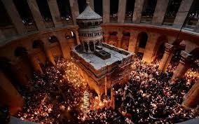 الكنائس المسيحية الشرقية في بيت لحم تحتفل بـ"سبت النور"