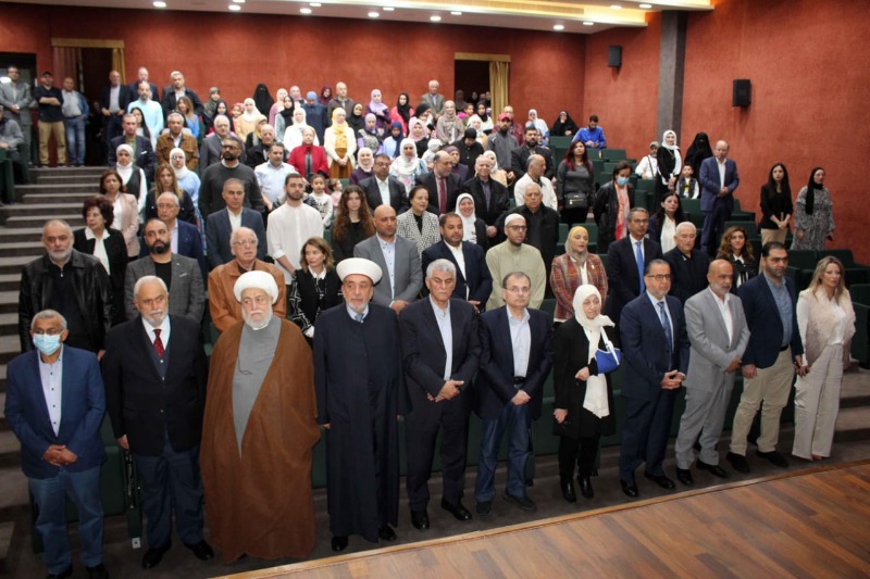 المفتي سوسان رعى الحفل السنوي الـ 36 لتوزيع جوائز "مسابقة الحاج عفيف الصلح لحفظ القرآن الكريم والأحاديث النبوية الشريفة "