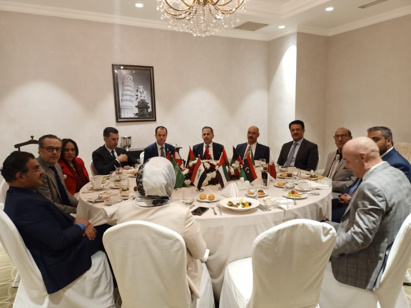 مجلس السفراء العرب لدى كازاخستان يقيم حفلاً ترحيبياً بالسفير السعودي الجديد
