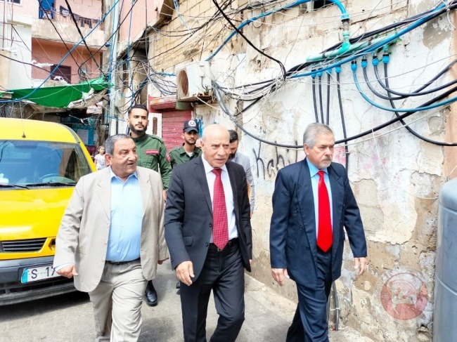 "الديمقراطية" تستقبل السفير الكوبي في بيروت