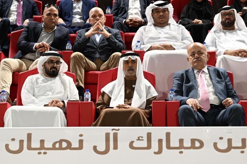 الشيخ نهيان يرعى افتتاح بطولة الإمارات السادسة عشرة للياقة البدنية لأصحاب الهمم