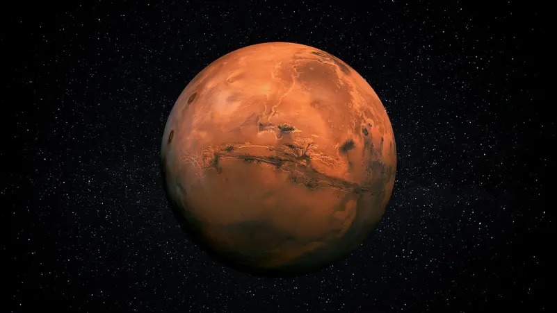 داخلُه مُدهش.. العلماء يكتشفون «قلب المريخ» لأول مرة!