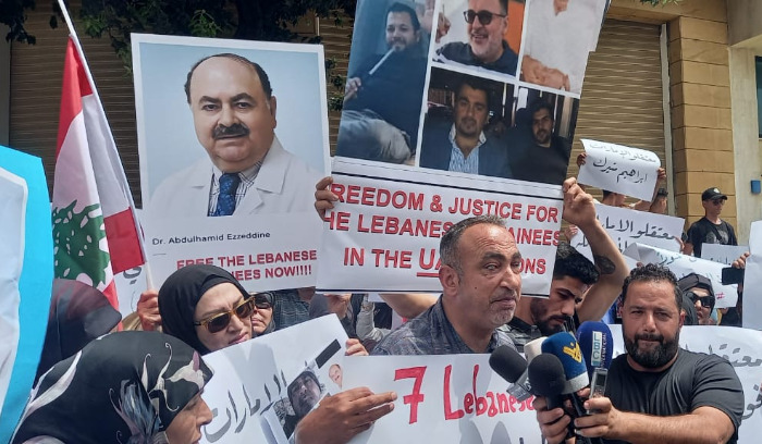 أهالي اللبنانيين الموقوفين في الإمارات طالبوا الدولة بمتابعة قضية أبنائهم