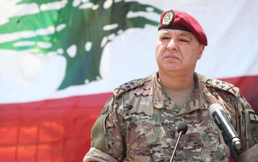 قائد الجيش للعسكريين في عيد التحرير: استقرار لبنان شرط أساسي لنهوض الاقتصاد وعمل المؤسسات