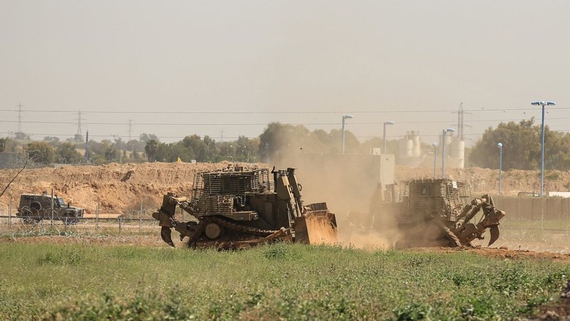 توغل جديد شرق غزة واطلاق النار على المزارعين شرق خان يونس