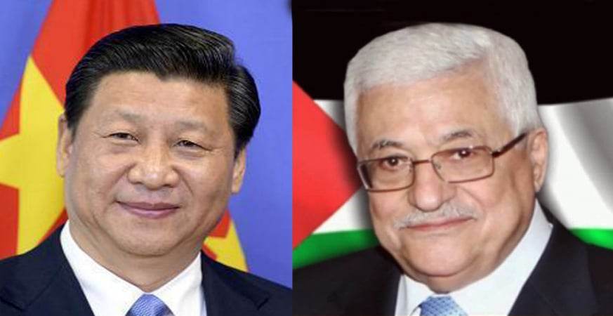 الرئيس عباس  يزور الصين الثلاثاء المقبل