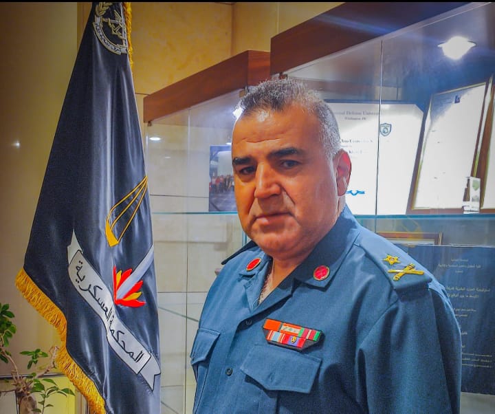 مبروك لرئيس المحكمة العسكرية الدائمة في بيروت العميد الركن خليل جابر