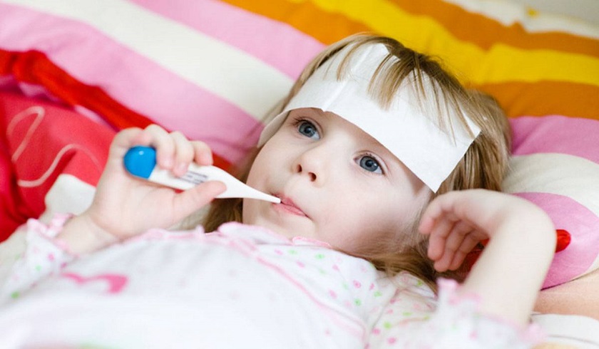 ما الذي يجب فعله في حال استمرار حرارة الأطفال بعد المضاد الحيوي؟
