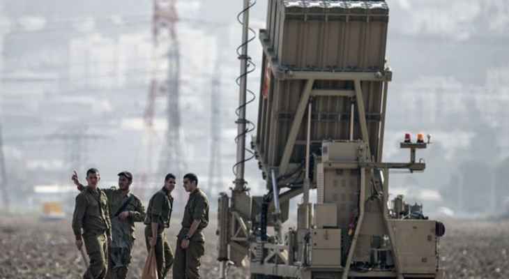 الاحتلال الإسرائيلي ينشر القبة الحديدية تأهبا لأي رد من غزة ولبنان