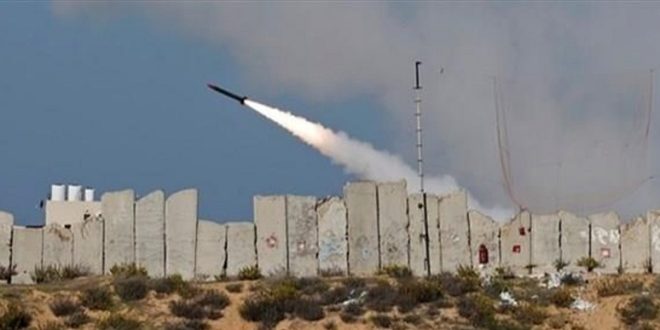 اطلاق صاروخ من جنوب لبنان.. وجيش الاحتلال يرد