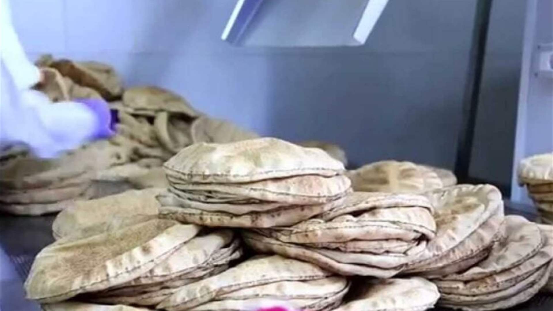 سرور: ارتفاع ربطة الخبز الف ليرة بسبب ارتفاع تسعير الطحين المدعوم