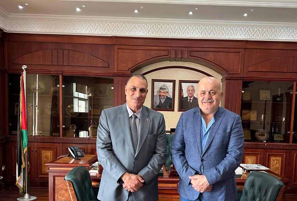 السفير يونس يستقبل القائم بأعمال سفارة المملكة المغربية أوداداس في أبوظبي