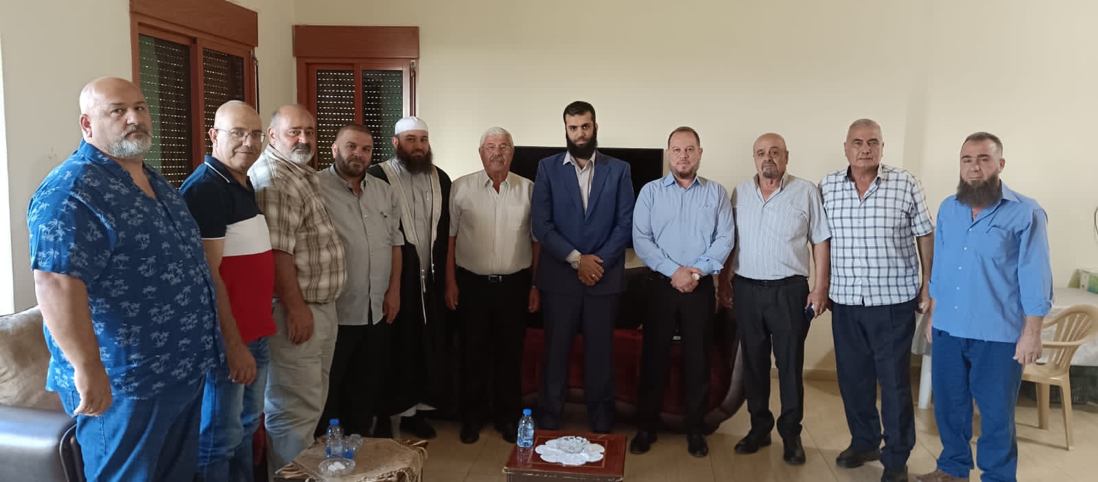 عصبة الأنصار تزور رئيس بلدية درب السيم