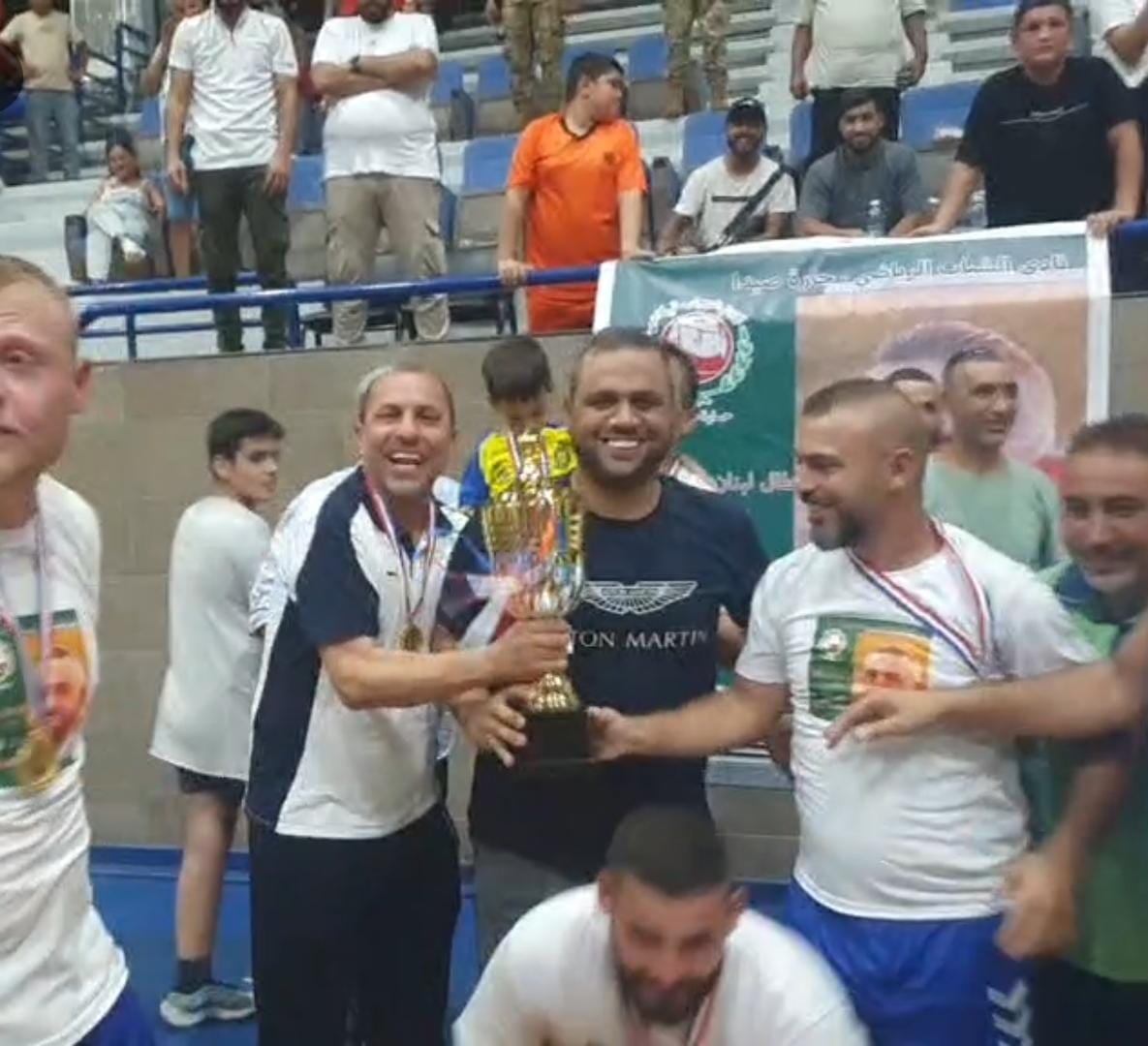 حارة صيدا بطل لبنان لكرة اليد لموسم 2022 -2023