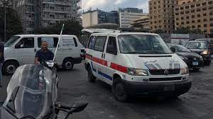 الدفاع المدني: 3 جرحى جراء حادثي سير في وسط بيروت وعائشة بكار