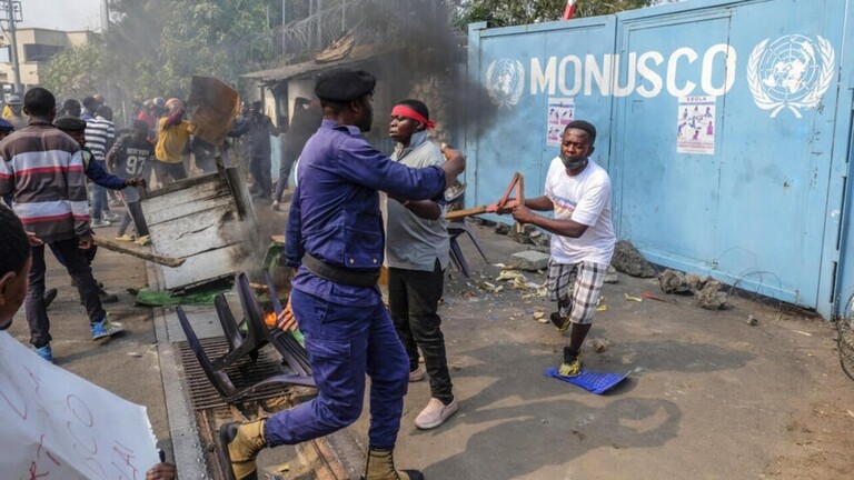 بالفيديو.. 48 قتيلا خلال قمع تظاهرة مناهضة للأمم المتحدة في الكونغو الديمقراطية
