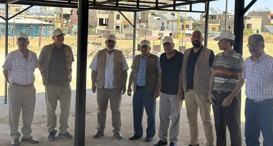 د. أبو هولي: شؤون اللاجئين بالمنظمة تزود مخيم "مار إلياس" في لبنان بـ 200 عداد مياه لصالح مشروع تكرير المياه الحلوة