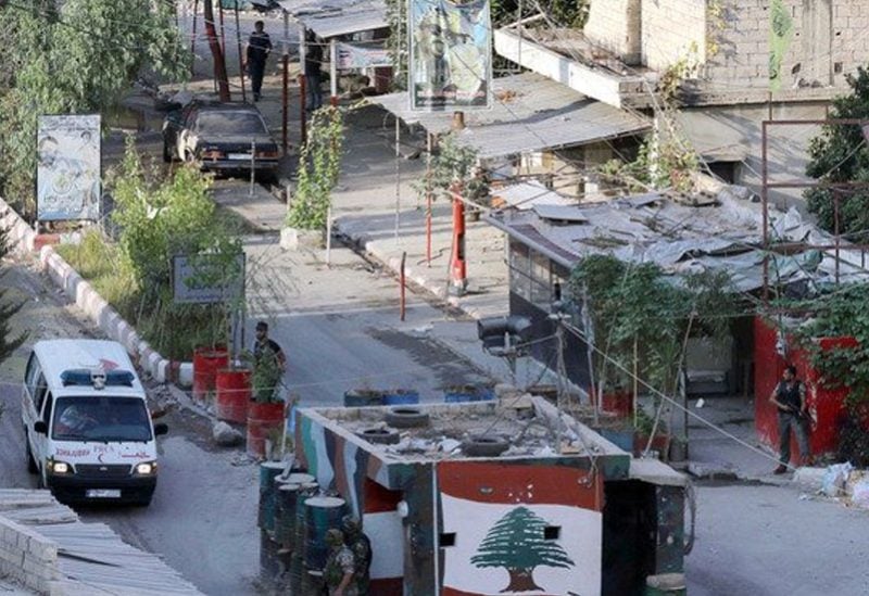 "قوات الأمن الوطني الفلسطيني" تدين استهداف مراكز الجيش اللبناني في محيط مخيم عين الحلوة