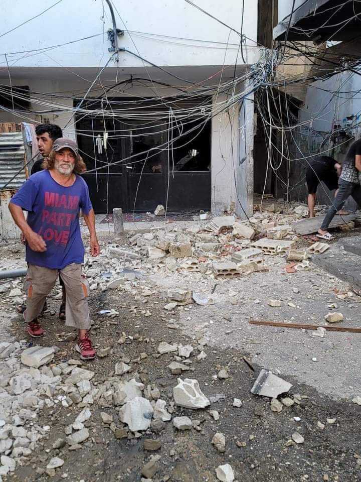 بالصور: الدمار الهائل في مخيم عين الحلوة!
