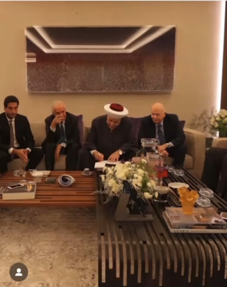 فيديو - زفاف النائب كريم كبارة وكريمة النائب غازي زعيتر
