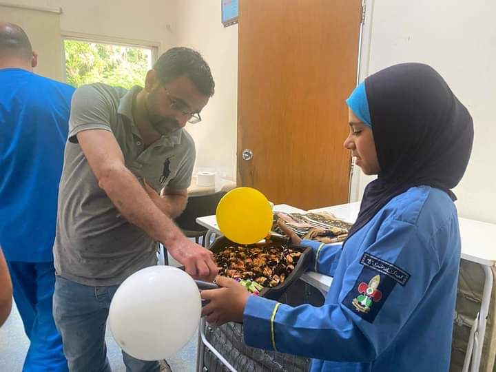 فوج صيدا في كشافة الإمام المهدي يزور الأطفال المرضى ويقدم الهدايا بمناسبة المولد النبوي الشريف