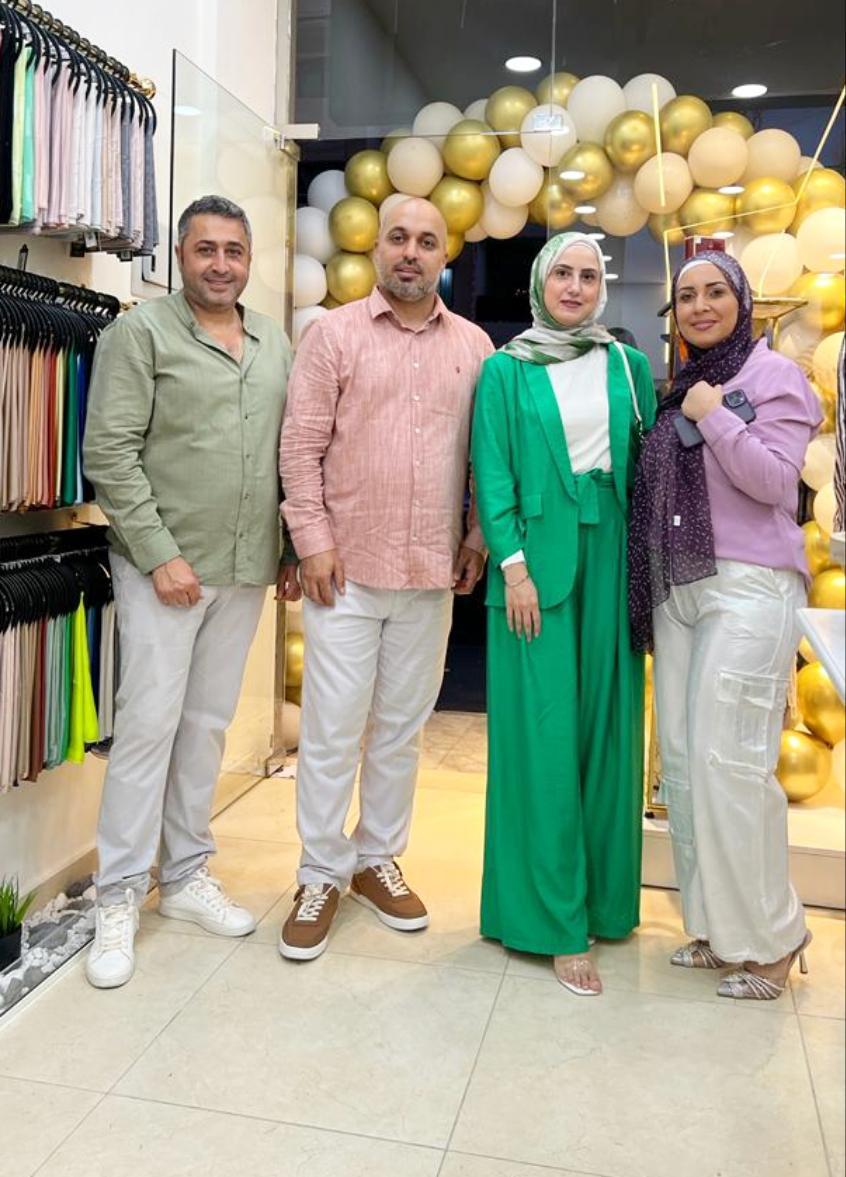 افتتاح متجر أزياء الشيخة الكويتي في تعمير حارة صيدا بإدارة كاتيا ناصر