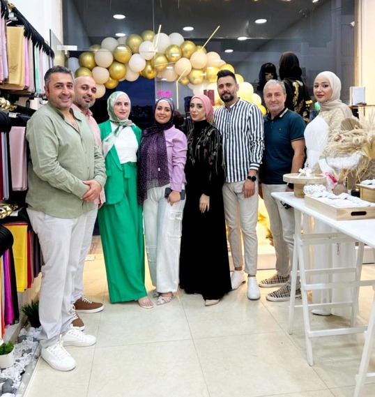 افتتاح متجر أزياء الشيخة الكويتي في تعمير حارة صيدا بإدارة كاتيا ناصر