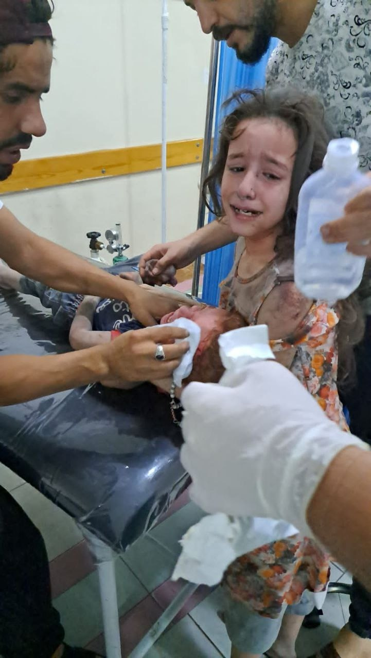 بالصور.. مجزرة جديدة في غزة ضحاياها الأطفال والنساء