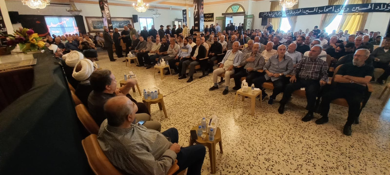 "الحزب" نظم حفلا تكريميا للمجاهد صالح في حارة صيدا برعاية النائب عز الدين