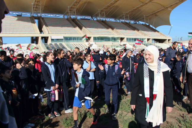 انطلاق أنشطة "اليوم العالمي للتضامن مع الشعب الفلسطيني" على صعيد مدارس الشبكة المدرسية لصيدا والجوار