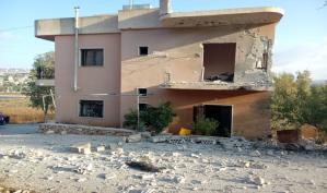 بالصور:  أضرار في عدد من المنازل في بلدة بليدا جنوب لبنان جراء الاعتداءات الإسرائيلية