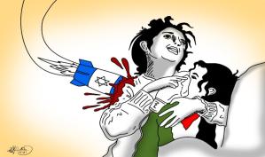 أطفالنا تقتل … كاريكاتير ماهر الحاج