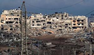 بالصور - مشاهد الدمار الواسع الذي خلفه العدوان الإسرائيلي على قطاع غزة