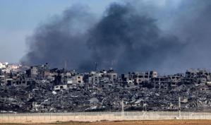 بالصور - مشاهد الدمار الواسع الذي خلفه العدوان الإسرائيلي على قطاع غزة