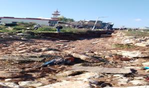 بالصور- الأضرار التي لحقت بمنطقة وادي خالد جراء الأمطار الطوفانية