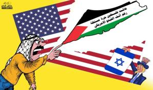عاشت فلسطين رغم أنف الفيتو الأميركي .. كاريكاتير ماهر الحاج