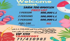 VIP TITO TRANSPORT