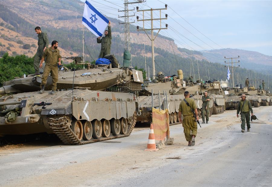 جيش الاحتلال الإسرائيلي أغار على سلسلة أهداف "للحزب"!
