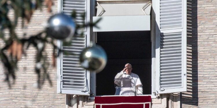 البابا فرنسيس  يستذكر الشهيدتين اللتين سقطتا داخل مجمّع كنيسة العائلة المقدسة في غزة!