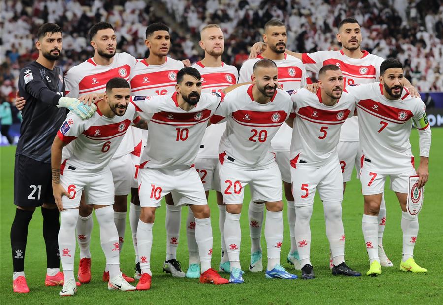 بعد خسارته امام قطر….لبنان يواجه الصين غدا