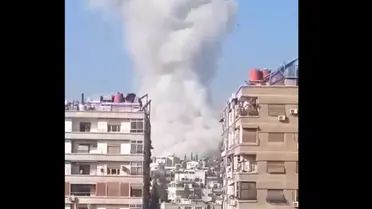 غارة إسرائيلية تستهدف مسؤولا بارزا في دمشق!