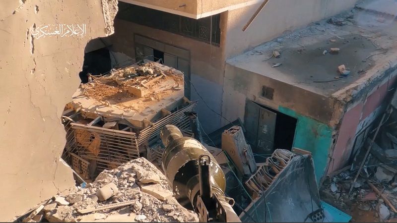 بالفيديو - من مسافة صفر ... مشاهد جديدة من التحام "القسام" بقوات الاحتلال في خانيونس