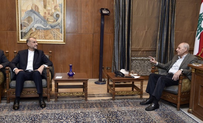 سلسة لقاءات للرئيس بري في عين التينة ... وعبد اللهيان يؤكد: إيران تدعم استقرار وأمن لبنان