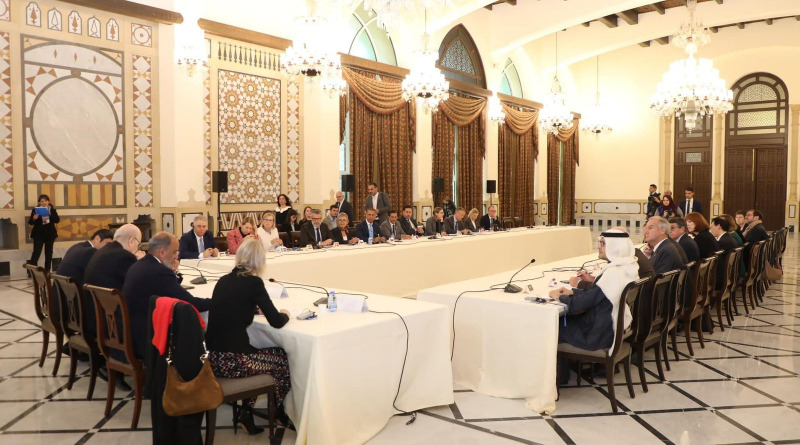 الرئيس ميقاتي يعقد لقاءً تشاورياً مع سفراء الدول المانحة لـ"الاونروا"