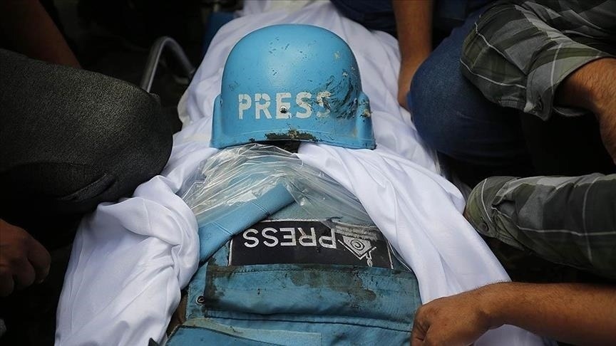 ارتفاع عدد الشهداء الصحفيين الفلسطينيين إلى 127