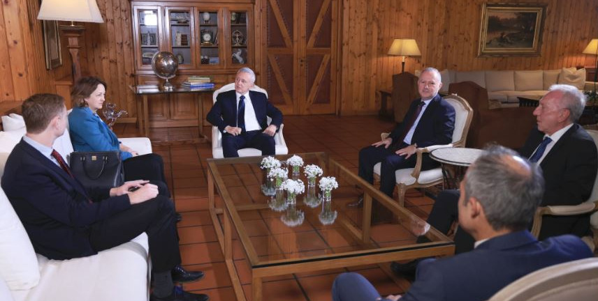 فرنجية يعرض مع السفيرة الاميركية الأوضاع في لبنان والمنطقة