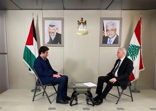 هيثم زعيتر يستضيف الإعلامي غسان جواد حول تطوّرات العدوان الإسرائيلي، 12:00 من ظهر اليوم (الثلاثاء) 12-03-2024 على تلفزيون فلسطين