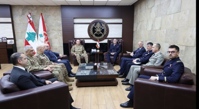 قائد الجيش : توقيع بروتوكول تعاون عسكري بين لبنان وفرنسا