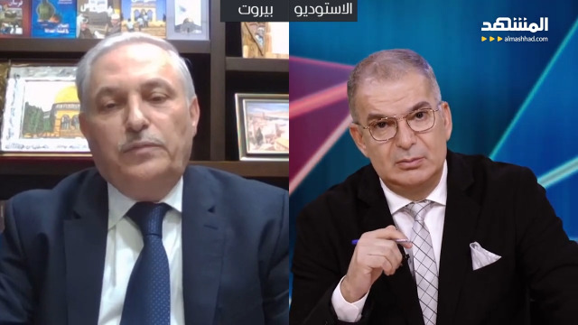 فيديو - الإعلامي طوني خليفة يستضيف هيثم زعيتر حول تشكيل الحكومة الفلسطينية الجديدة على قناة "المشهد" 15-03-2024